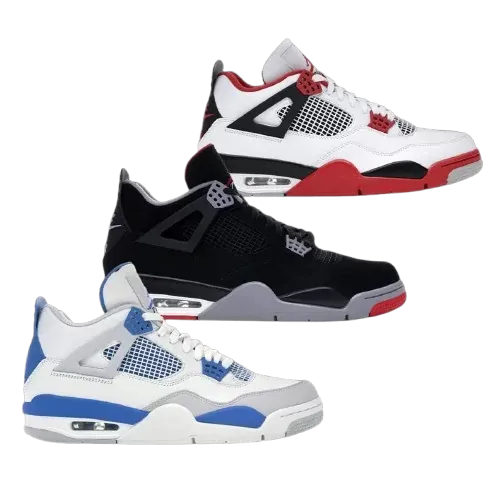Jordan 4 (20 Styles)