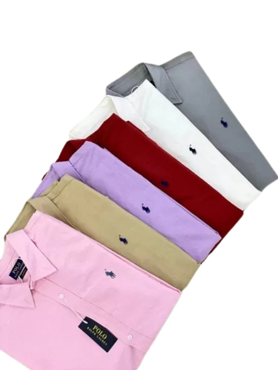 Ralph Lauren Shirt (5 Colorways)