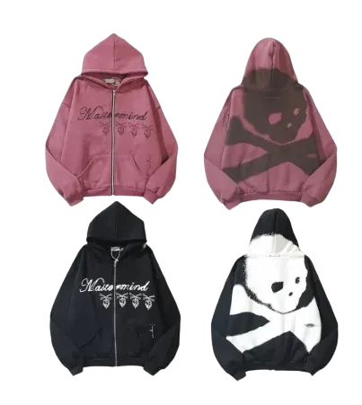 Travis Scott Mastermind Zip Up Hoodie (4 Colorways)