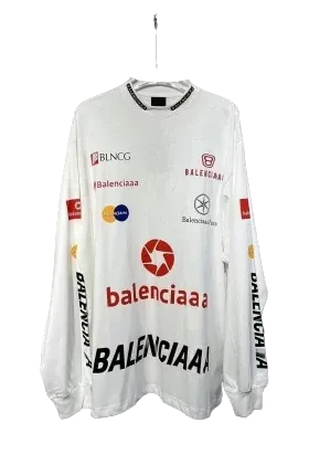 Balenciaga Logo Longsleeve
