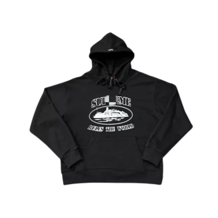 Supreme x Corteiz Hoodie