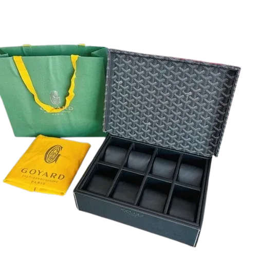 Goyard Watch Box (3 Colorways)