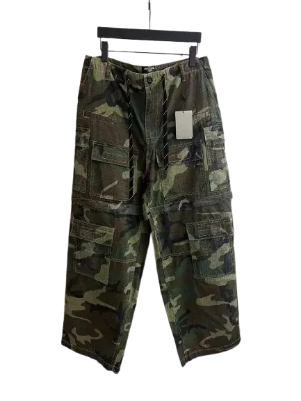 Balenciaga Camo Pants (2 Styles)