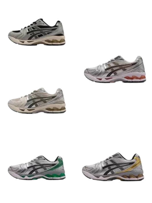 Asics Gel-Kayan 14 (5 Colorways)