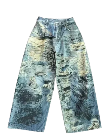 Acne Studio Super Baggy Jeans