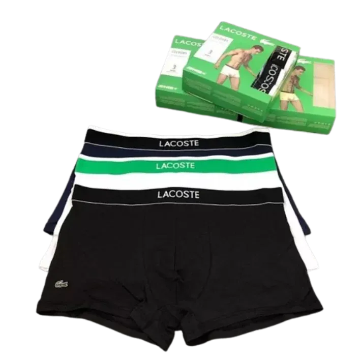 Lacoste Boxers (5 Colorways)