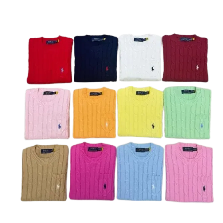 Ralph Lauren Sweater (12 Colorways)