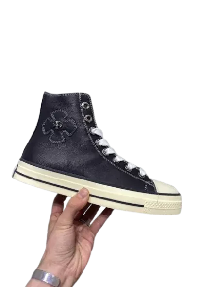 Chrome Hearts x Converse Chucks