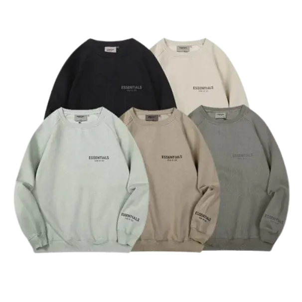 ESSENTIALS CREWNECK (ALL COLORWAYS)