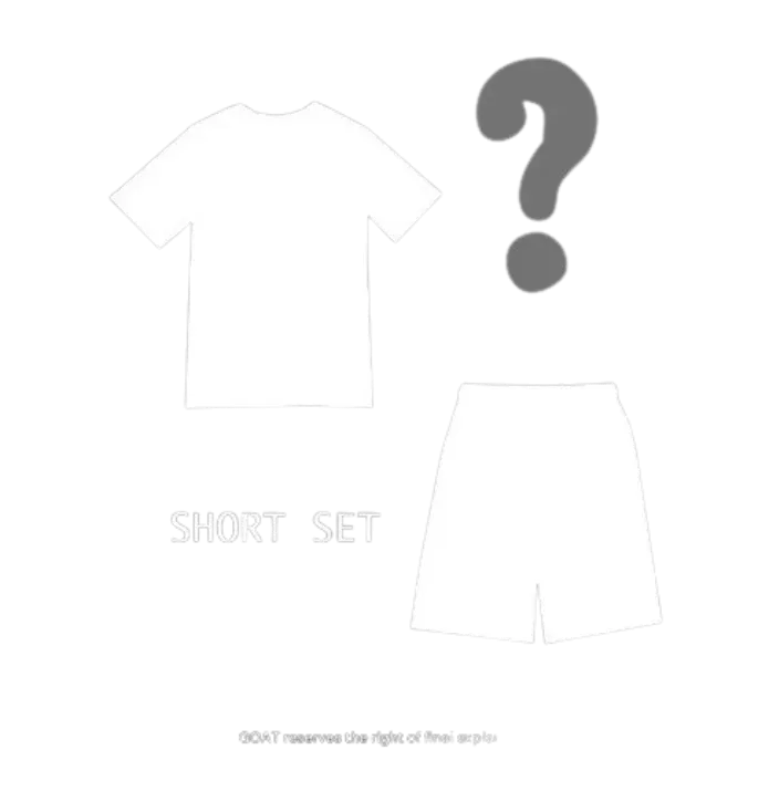 Trapstar T-shirt + Shorts Random