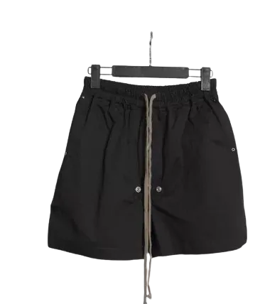 Rick Owens Workwear Quarter Pants