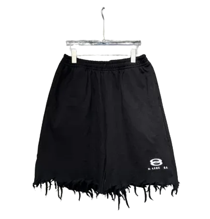 Balenciaga Unity Ripped Shorts