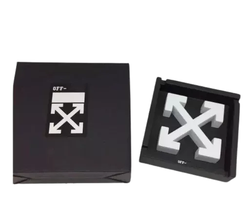 Off White Ashtray