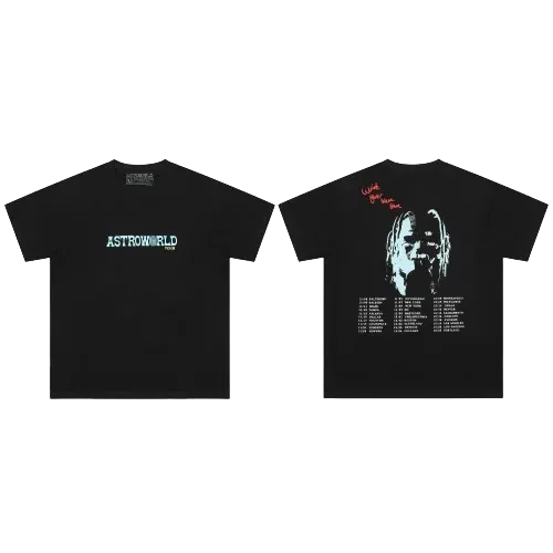 Travis Scott Cactus Jack Tour Tee