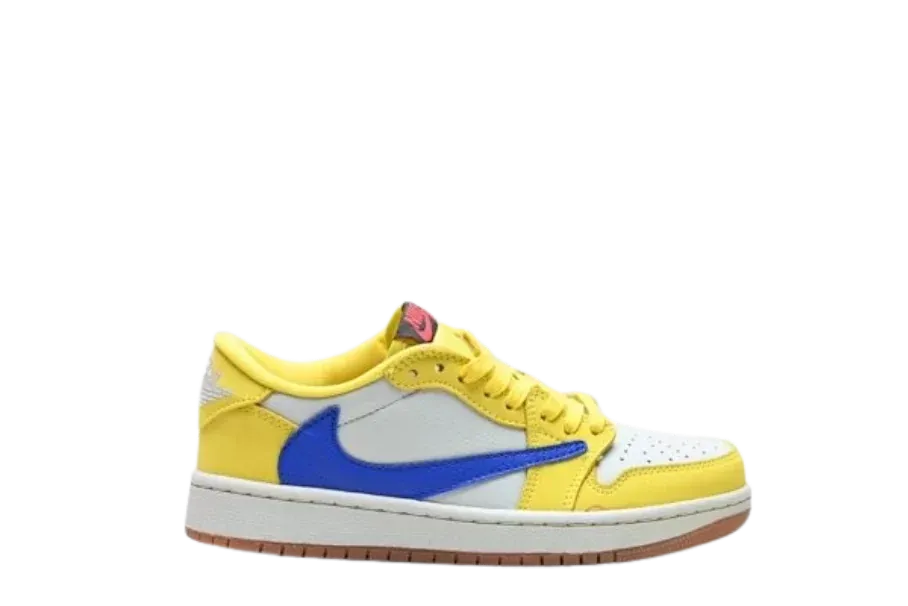 Jordan x Travis Scott Air Jordan 1 Retro Low „Canary” sneakers