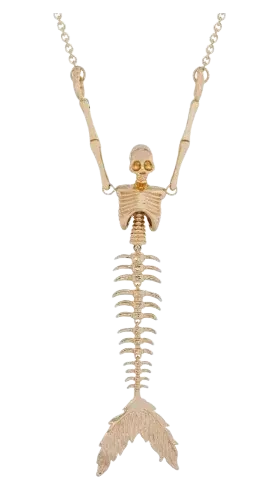 Vivienne Westwood Skeleton Necklace