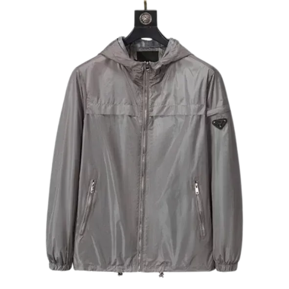 Prada Prada Giubbotto Nylon Windbreaker