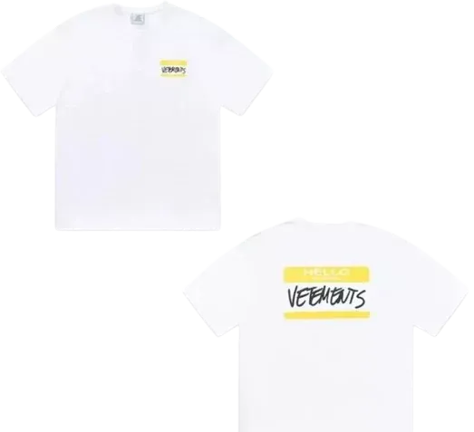 Vetements Tee’s (40+ Styles)