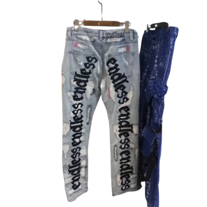 Vlone Jeans (2 Colorways)