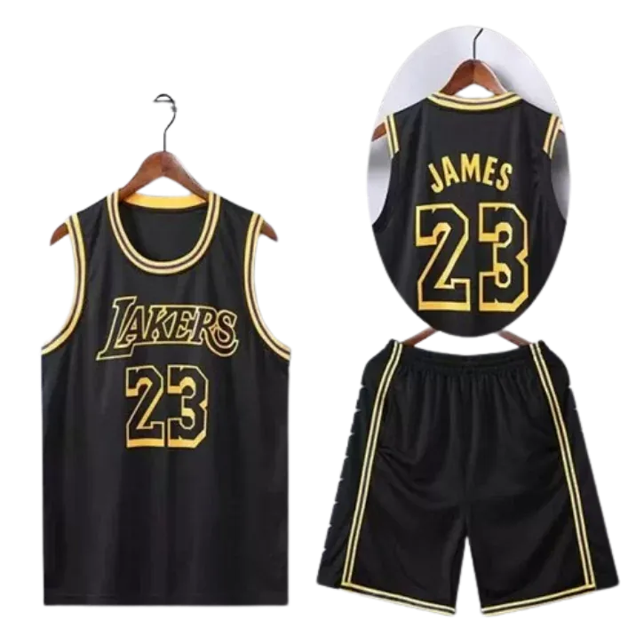 Basket Jersey (11 Colorways)