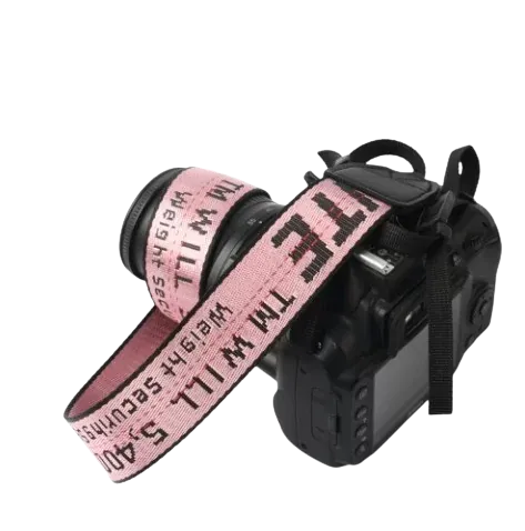 Off-white Camera Strap