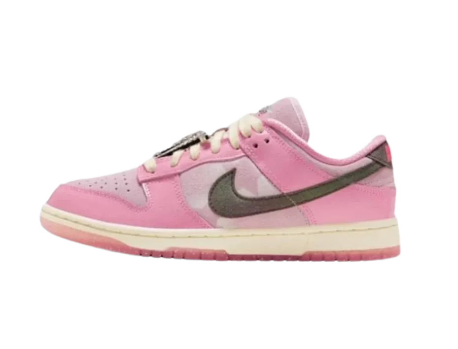 Nike Dunk Low Punch and Pink Foam Barbie