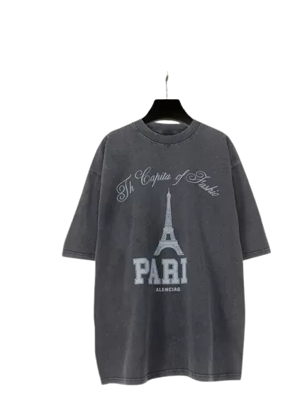 Balenciaga Capital Of Fashion T-Shirt