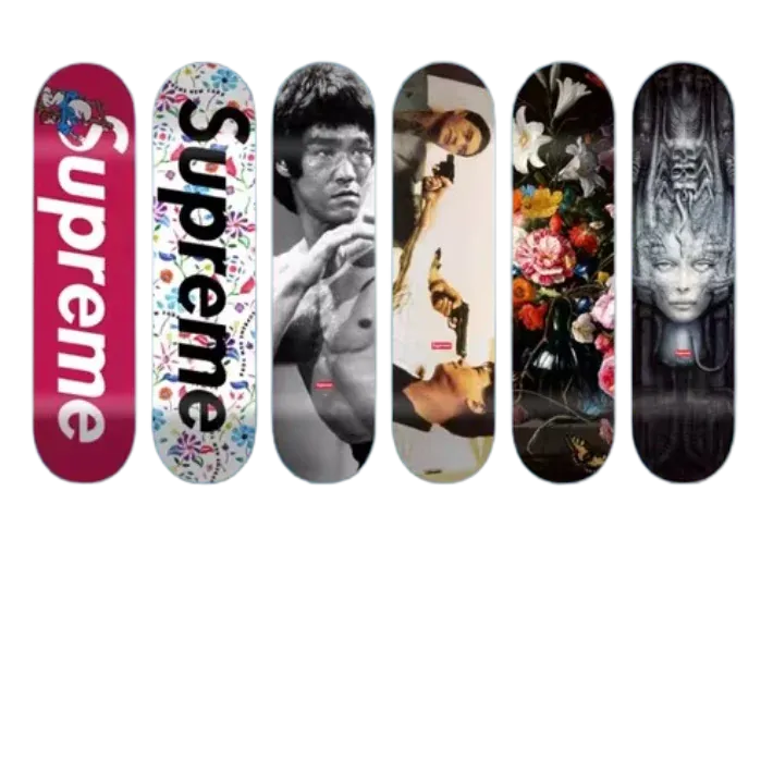 Supreme Skateboard (55 Styles)