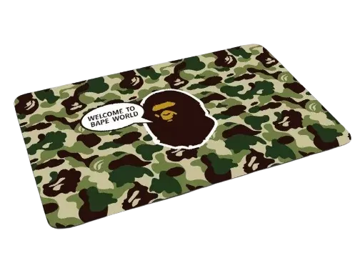 Bape Bath Mats (21 Options)