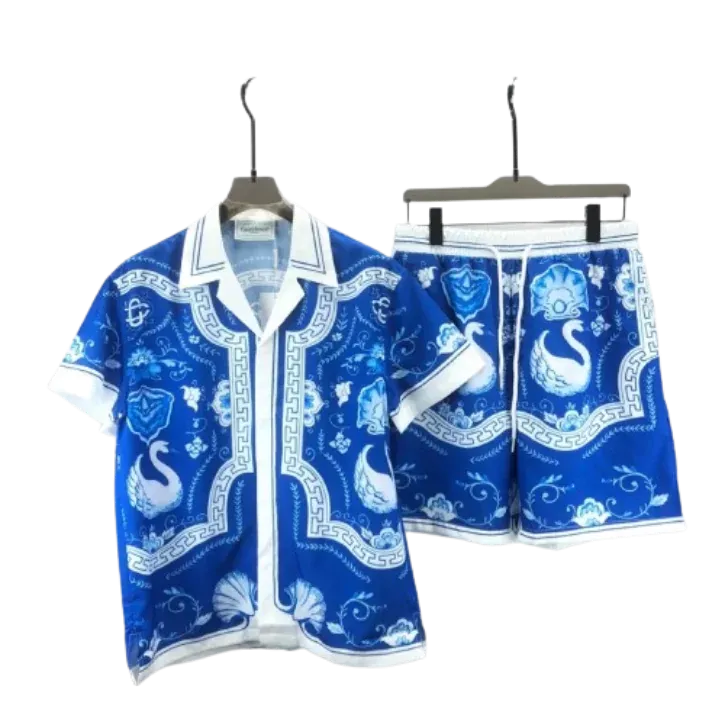 Casablanca Shirt + Shorts