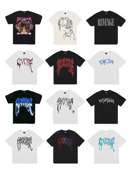 Revenge T-Shirt (90 Styles)