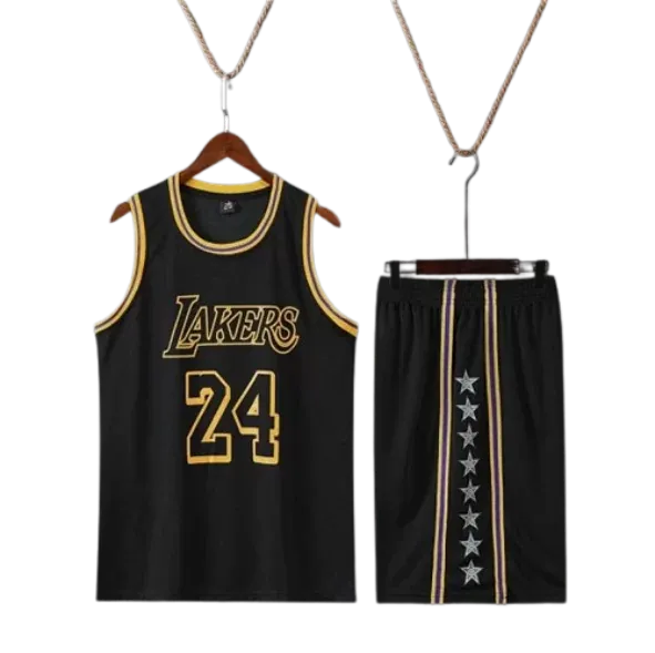 Basketball Jerseys + Shorts (24+ Colourways)