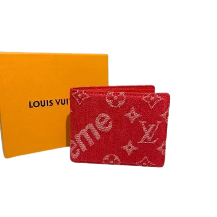 Supreme x Louis Vuitton Wallet