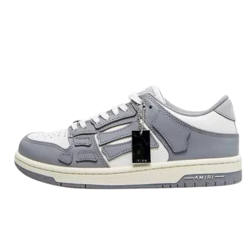 AMIRI Skel Top Grey Red Shoes (5+ Styles)