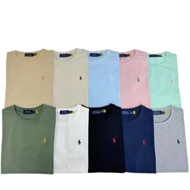 Ralph Lauren T-Shirt (10 Colorways)
