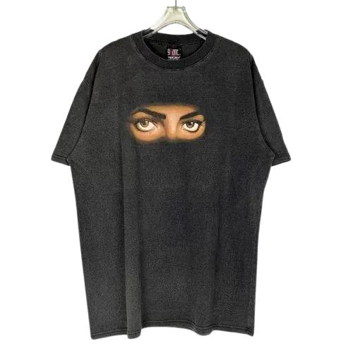 Michael Jackson Eyes T-Shirt Retro
