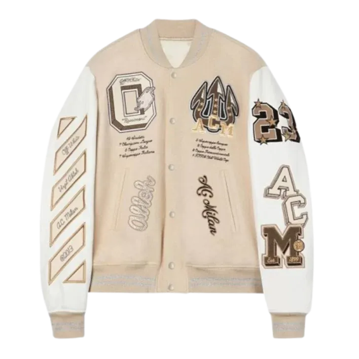 Off-White Versity Jacket (27 Styles)