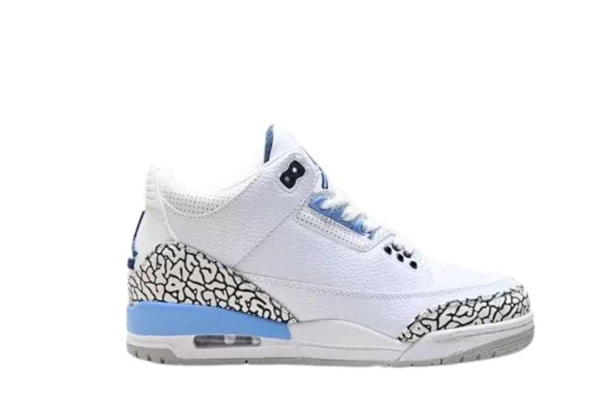 Air Jordan AIR JORDAN 3 RETRO „UNC”