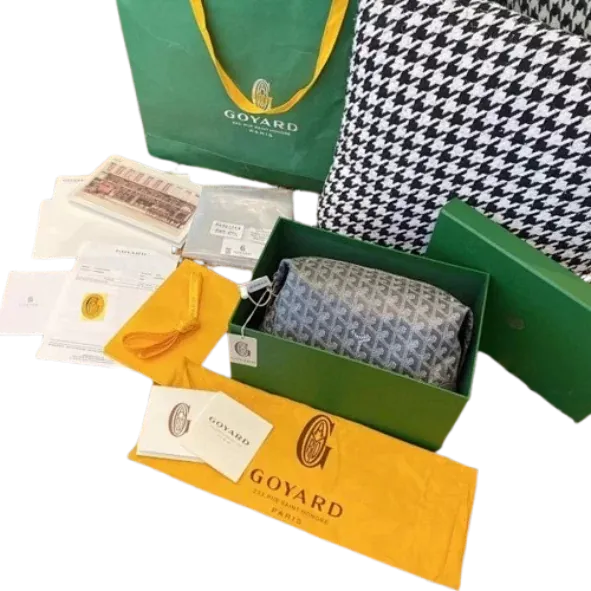 Goyard Toiletry Bags (10+ Colourways)