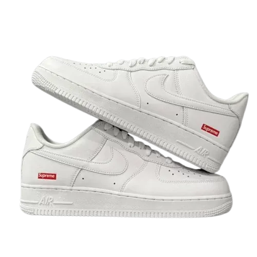 Air Force 1 Low Supreme Shoes (+5 Colorways)