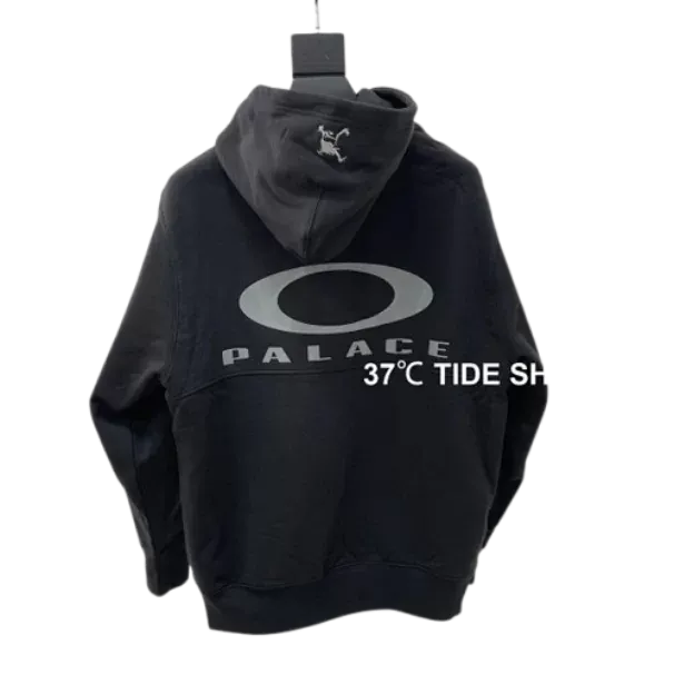 Palace x oakley skull hoodie