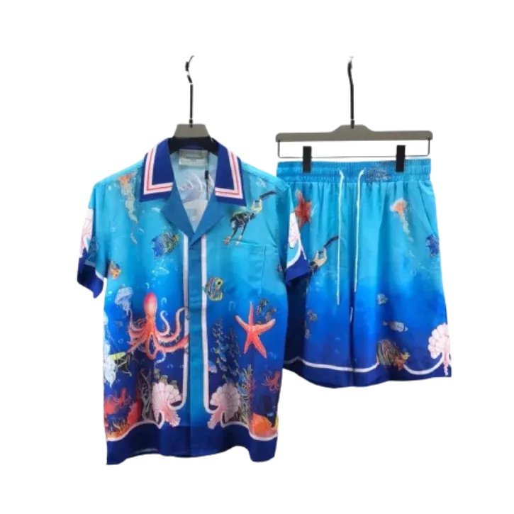 Casablanca Shirt + Shorts