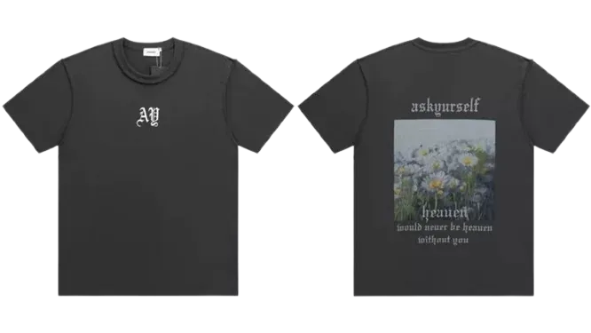 Askyurself Tupac shirt