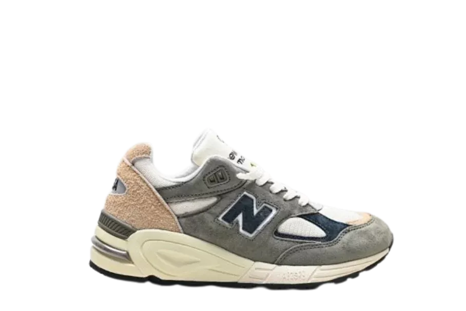 New Balance 990v2 Made In USA ‘Teddy Santis – Grey Tan’