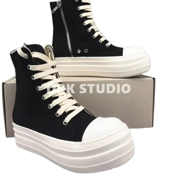 Double Bumper Rick Owens Ramones (Best Batch)