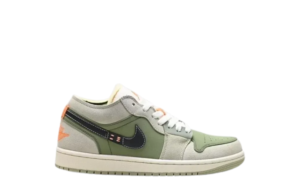 Air Jordan 1 Low SE Craft „Light Olive”