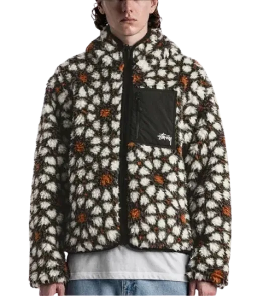 Stussy Hooded Fleece