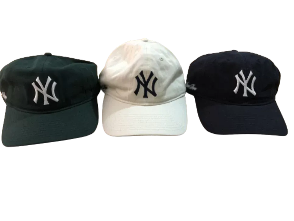 New Era Cap (3 Colorways)