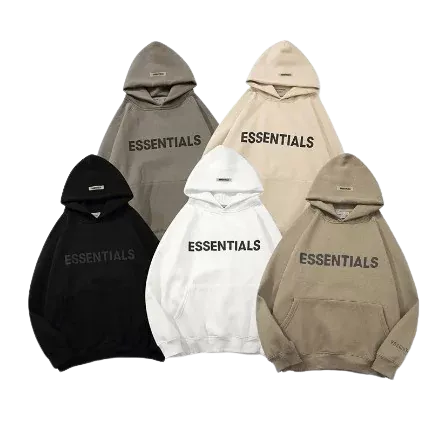 Essentials Hoodie (10+ Colorways)