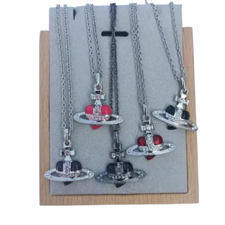 Vivienne Westwood Heart Necklace (6 Colorways)